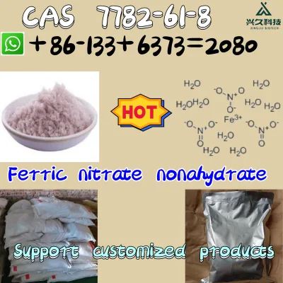 Hot Sale Ferric Nitrat Nonahydrate 99% Purity CAS 7782