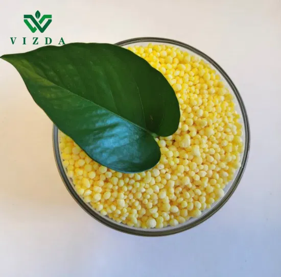 Hot Sale China Manufacture Calcium Ammonium Nitrate+Boron for Crops Fertilizer